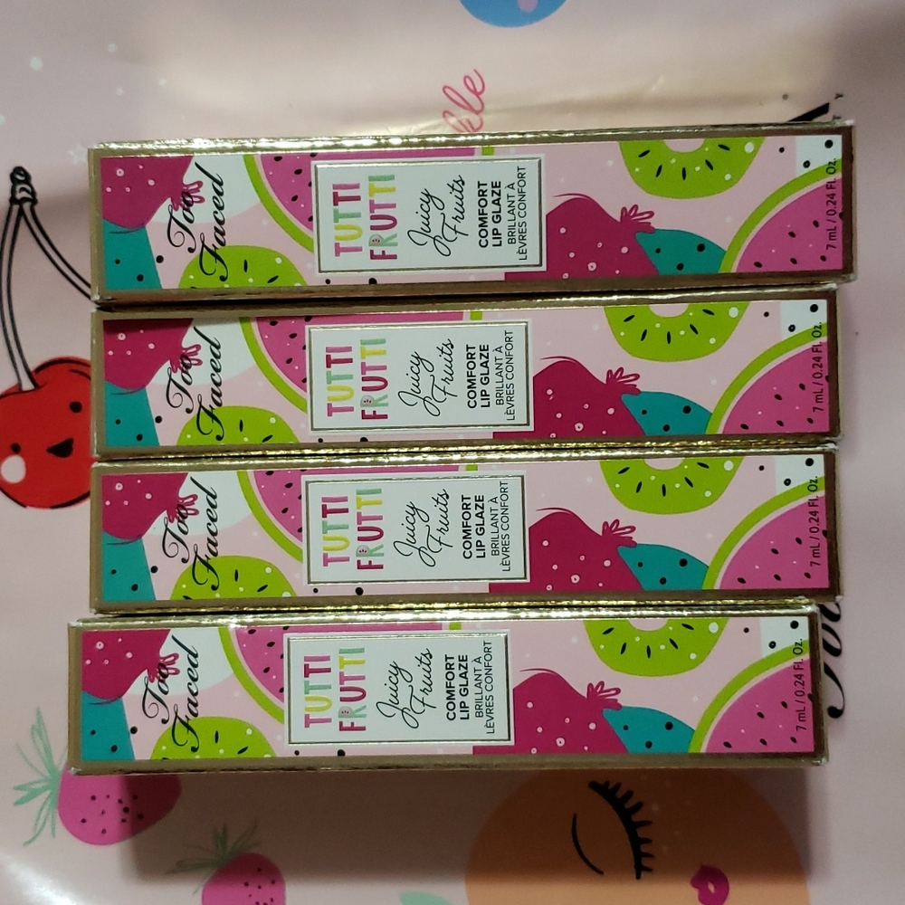 Too Faced Tutti Frutti lip glaze